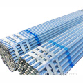 Tubería de acero galvanizado ASTM A106 A36